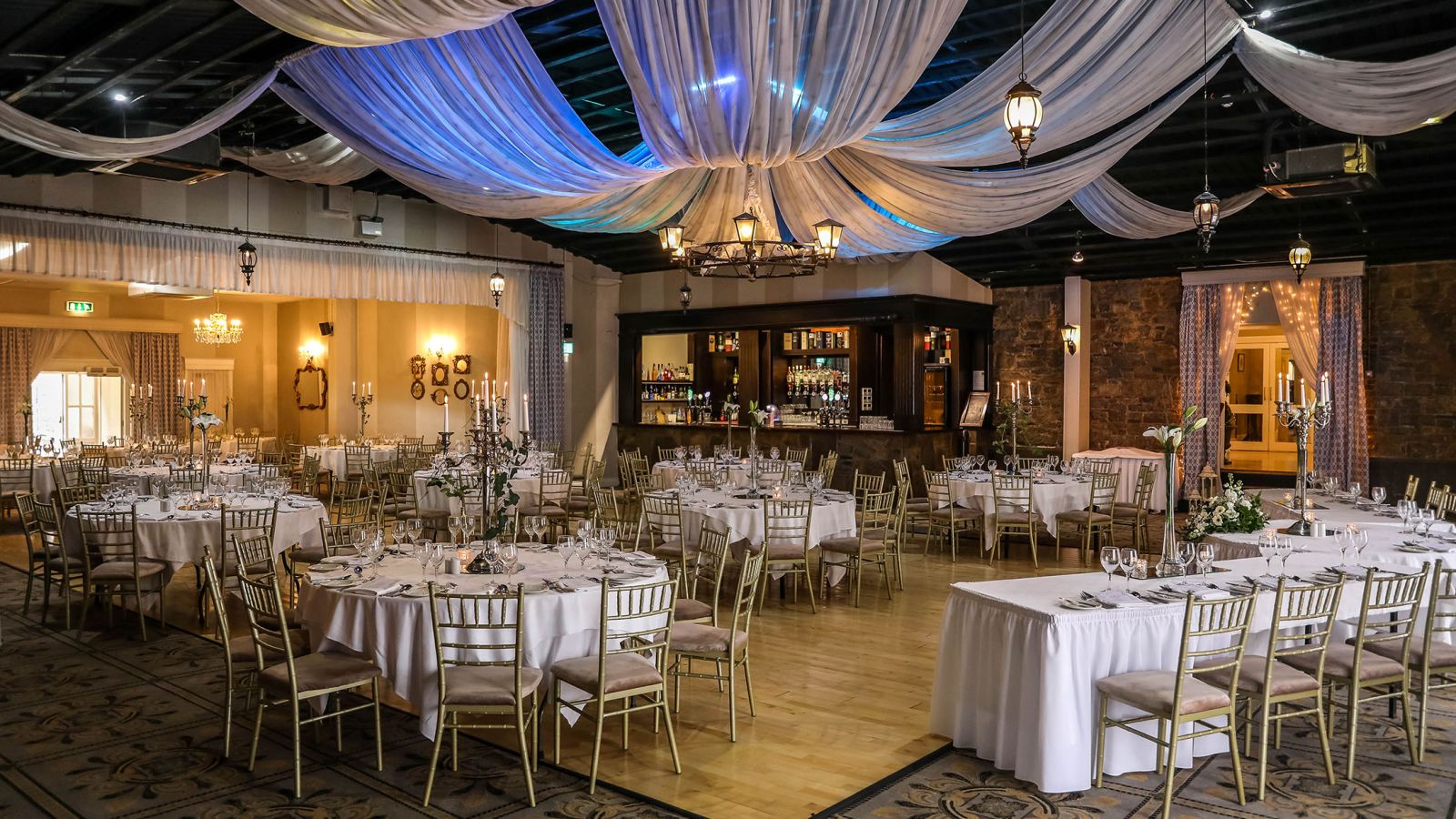 Springfort Hall Country House Hotel Mallow Cork Wedding Ballroom