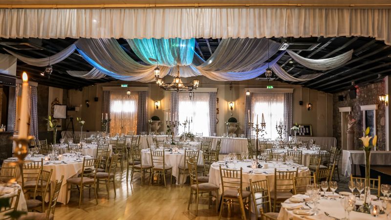 Springfort Hall April 23 Wedding Ballroom - 7O9A6545