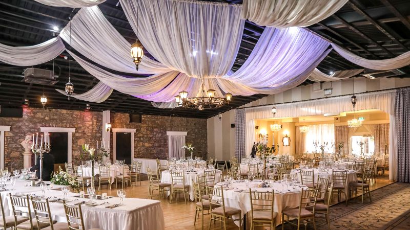 Springfort Hall Country House Hotel Mallow Cork Wedding Ballroom