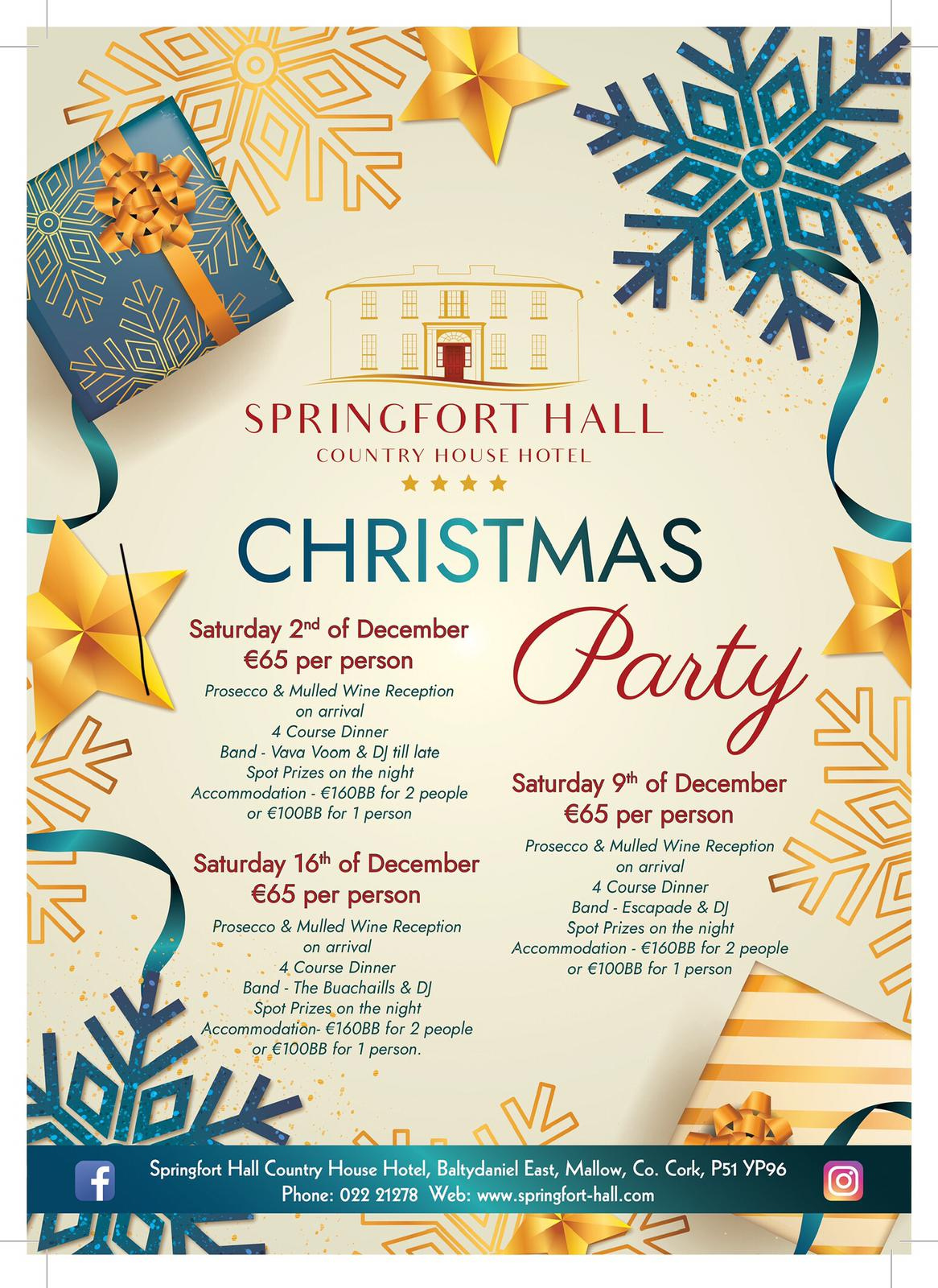christmas party