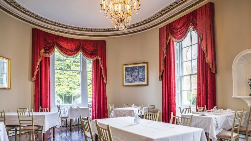 limetree restaurant Springfort Hall Country House Irish Cuisine